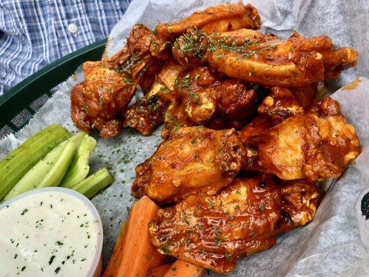 Parsley on wings