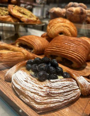 Blueberry Danish