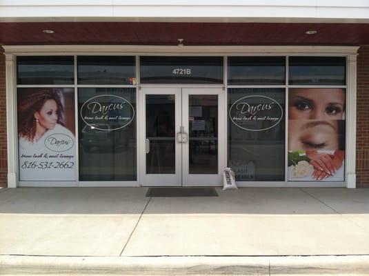 Window Perforation and Graphics we did as a rebranding effort for a client.