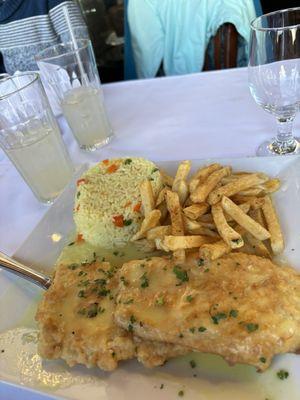 Chicken Francaise