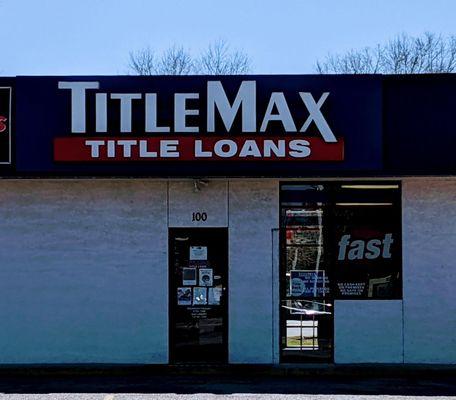 TitleMax Title Secured Loans