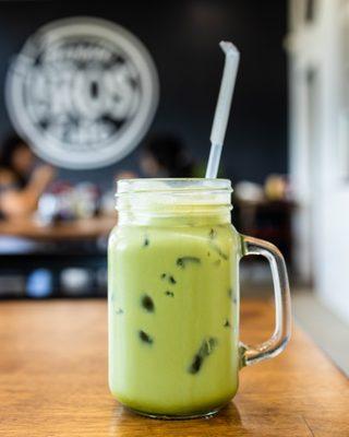 ICED MATCHA LATTE