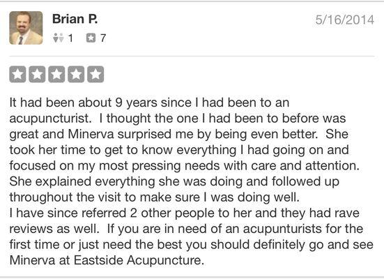 Some of our great reviews end up in the "Not Recommended" section, but we thought you'd like to see them!