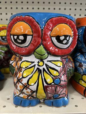 Medium owl pots