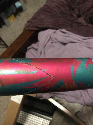 16 months old, $350 DeMarini - be careful when you select a new bat.