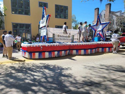 Saint Patrick's Day Parade 2024 (March 16th) Savannah Ga Bay Street