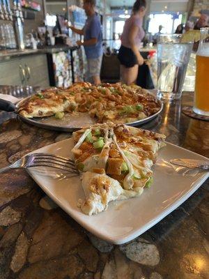 Crab Rangoon Pizza