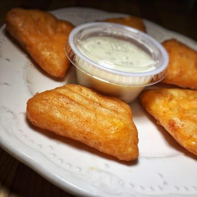 Mac & Cheese Bites.