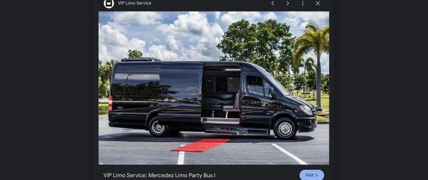 RSVP Party Bus Services