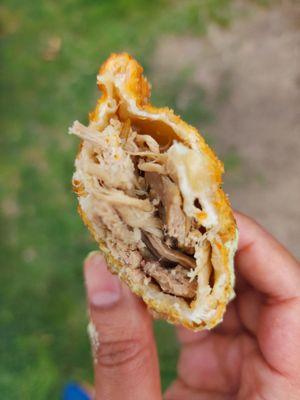 Beef empanada