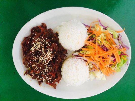 Beef teriyaki $8.99