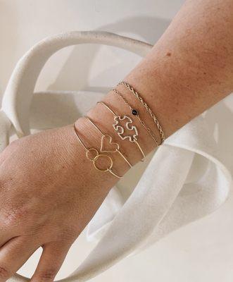 Customizable bangles