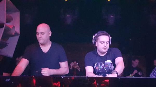 Fadi of Aly & Fila w/ Ferry Tayle. Trance night.