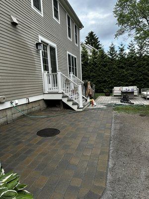 Patio construction  7819070008 L&L Landscaping & Construction Inc