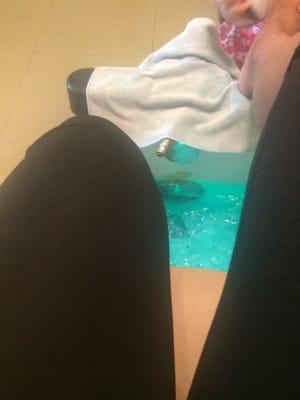 Pedi!!