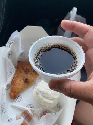 Free coffee sample