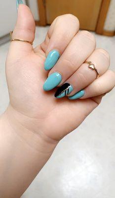 Minty Nails