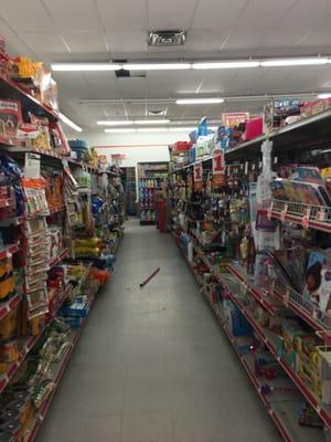 Waltham Family Dollar -- 309 Moody Street, Waltham                 Interior