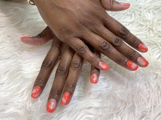 Gel manicure