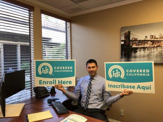 Don't forget about an upcoming Covered California 2018 Open Enrollment, beginning November 1, 2017 through January 31, 2018!