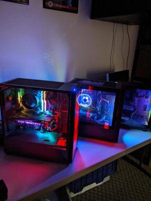 We Build gaming PCs