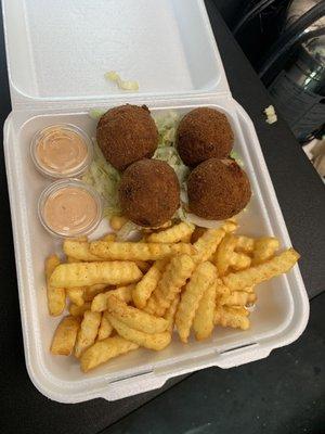 The boudin balls are the real MVP WOW!!!!!!