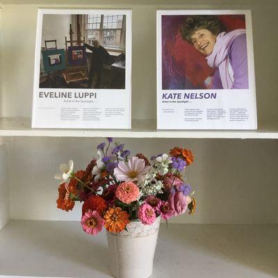 Featured Artists: Eveline Luppi and Kate Nelson