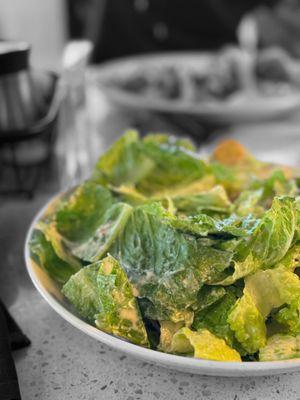 Caesar Salad | @whaevaeats