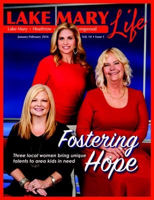 Lake Mary Life January/February 2016 Issue https://lakemarylife.com/filerepository/archives/1-16lml/index.html