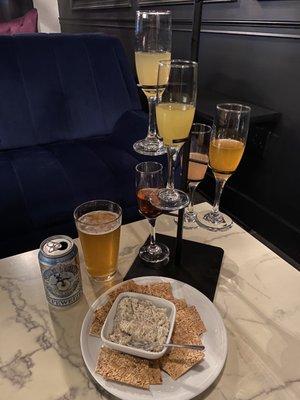 Mimosa flight !