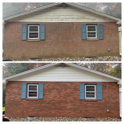 Pressure washing Sykesville Maryland!