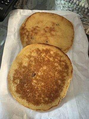 Miso butter pancakes