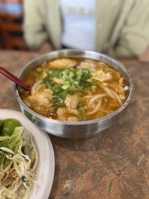 2. Banh Canh Tom Cua