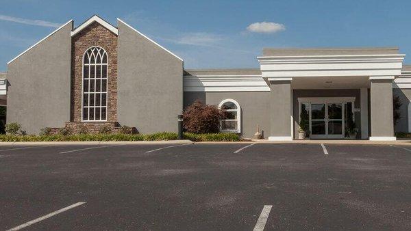 Lane Funeral Home - Coulter Chapel