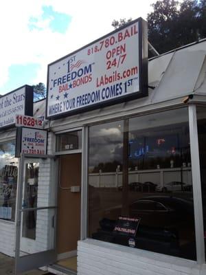 1st Freedom Bail Bonds - Office Studio City, Los Angeles