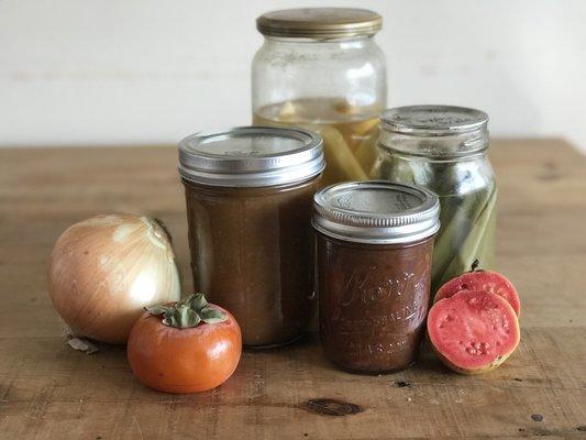 Learn to can and preserve and you'll be able to create your own treasure trove of jams, pickles and more!