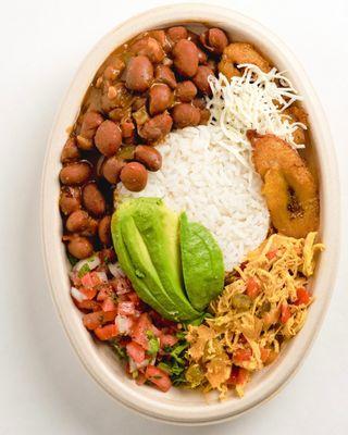 Latin Bowl,  clasico y deliciosos platos