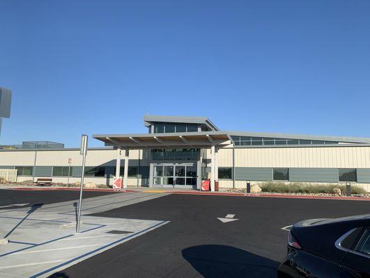 Brand New 'grown up' Terminal at Concord Airport / Buchanan Field