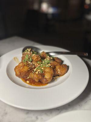 Kung pao cauliflower