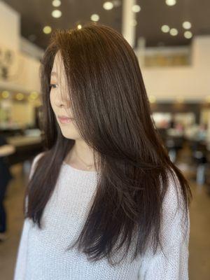 Haircut by Akiko