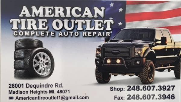 American Tire Outlet