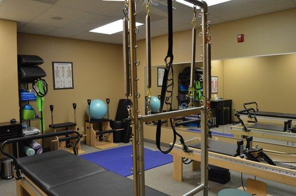 Pilates Equipment