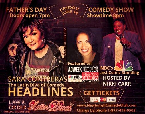 Father's Day Comedy Show