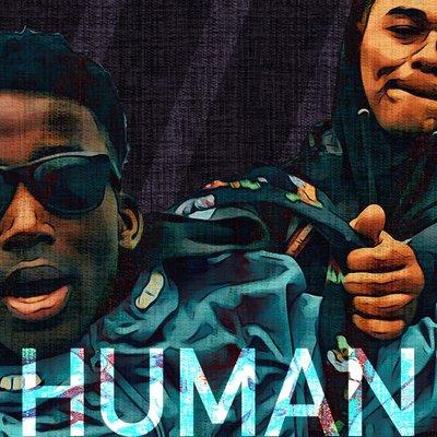 Album Art for Music Video HUMAN by Mario Bonds