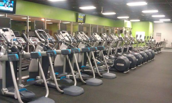 State of the art cardio equipment!