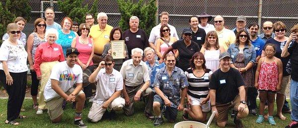 The Club 280, Toastmasters, summer BBQ at the park. We do more than public speaking.