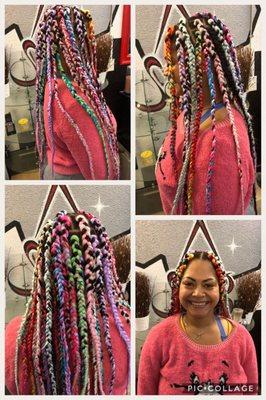 Protective Style. Book your next appointment Sostylesandbarber.com or Vagaro.com