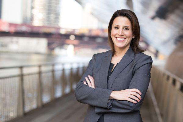 Chicago Corporate Headshot