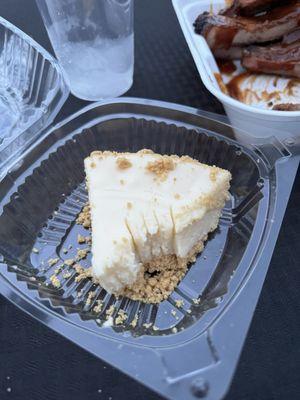 Ice box pie