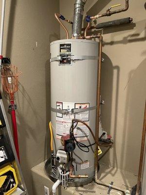 New water heaters